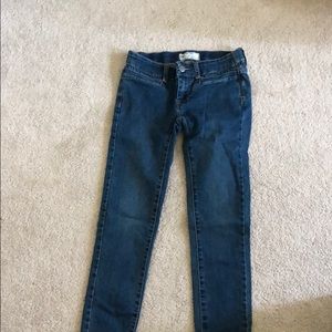 Dark wash jeans